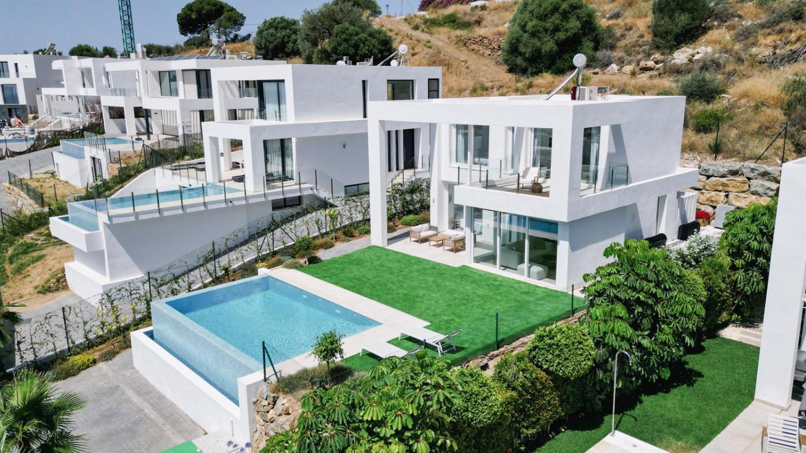 Buena Vista Mijas Villa